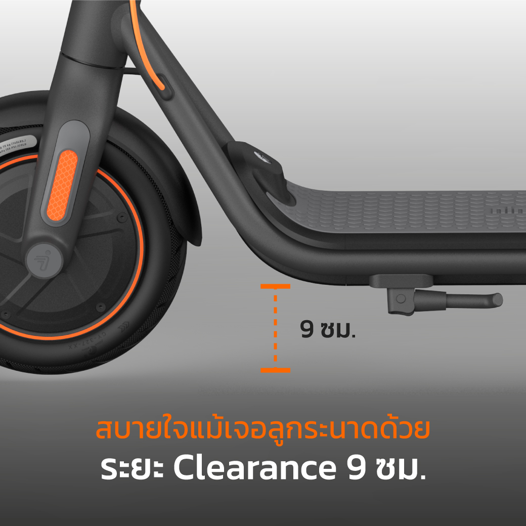 18 ฟีเจอร์เด็ดๆ ของ Segway Ninebot F40 รุ่นท็อปสุดใน F Series